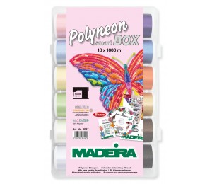 Madeira Smartbox Polyneon 40 Stickgarn 18 x 1000m